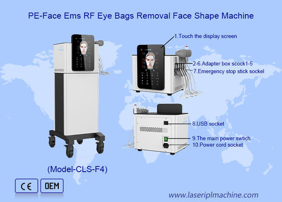 良い値段 EMSマイクロ電流機械 顔のリフティング 頬を張る 顔と体のリフティングで皮膚を張る オンライン