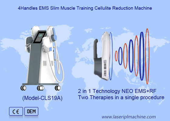 良い値段 0.3-3KVA EMS 彫刻 脚の治療区域のためのスライム 効果的な体形 オンライン