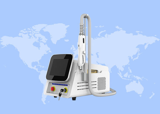 良い値段 ポータブル 3 波長 ピコ秒 Nd Yag レーザー オンライン