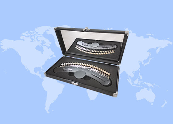 良い値段 3D シェードガイド 27 色比較 歯の漂白 シェード グラフボード オンライン