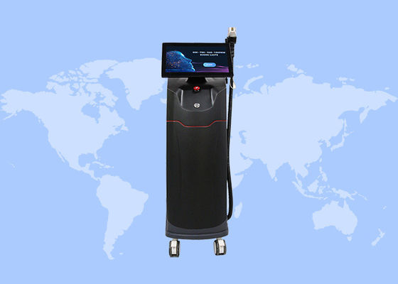 良い値段 痛みを感じない 15.6 インチタッチスクリーン 808nmダイオードレーザー 脱毛 肌の緊縮 オンライン