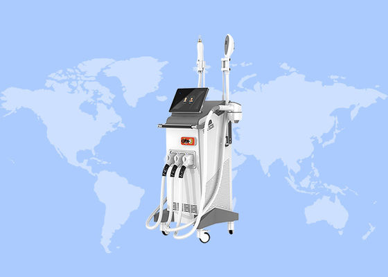 良い値段 垂直多機能808nm ND YAG IPLレーザーマシン 脱毛 皮膚ケア オンライン