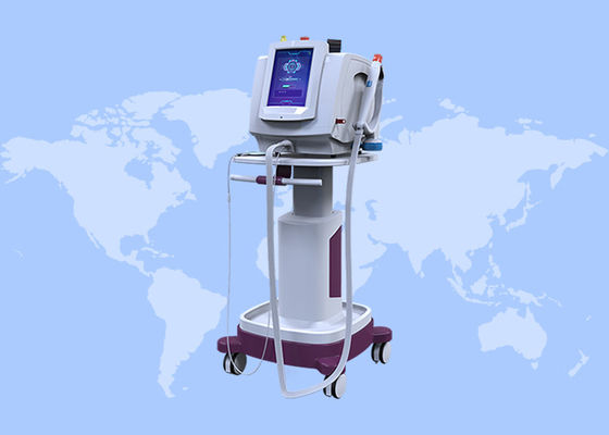 良い値段 ポータブル 40.68MHz 双極 RF 顔リフティング 皮膚のしわを減らし 肌を張る機械 オンライン