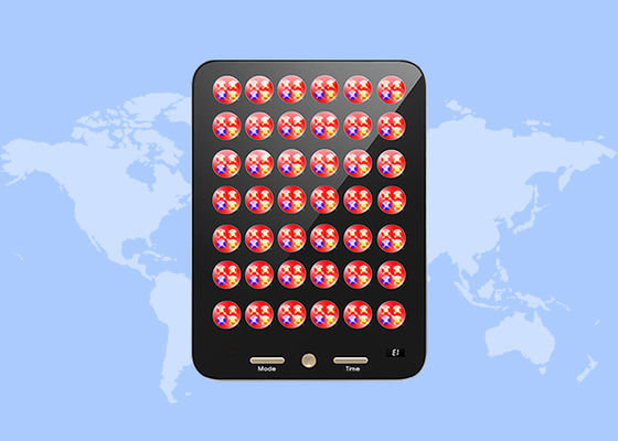 良い値段 4色LEDライト 脱毛 肌の白化 レッドライト療法パネル オンライン