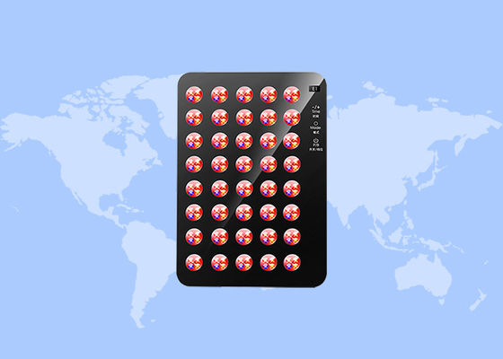 良い値段 160pcs LED 顔再生 肌白化 LED 赤外線 赤光治療装置 オンライン