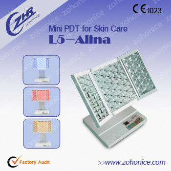 良い値段 大広間の皮の若返り25W PDT LEDライト療法機械 オンライン