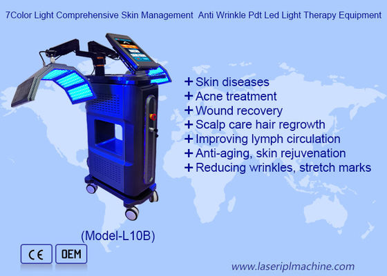 良い値段 7カラーライト 総合的な皮膚管理 抗しびれ Pdt LED 光療法機器 オンライン