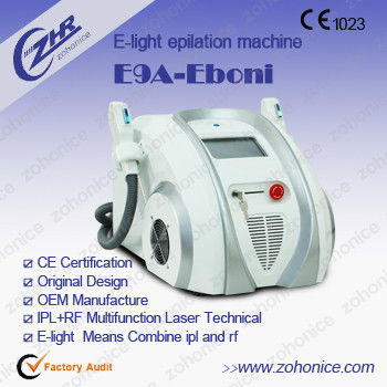 良い値段 IPL RF レーザー女性の大広間のための 1 の多機能美装置 3 オンライン