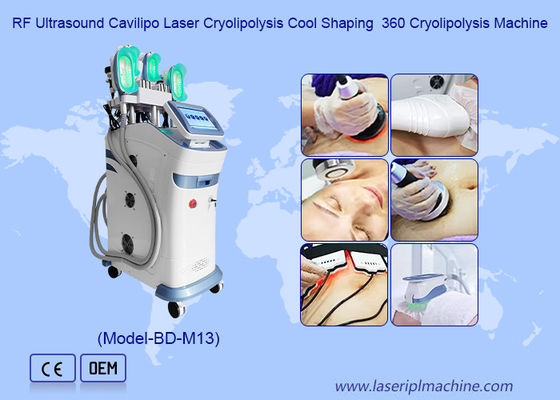 良い値段 超音速操作システムが付いている両極RFの健全な脂肪質の損失機械40KHZ オンライン