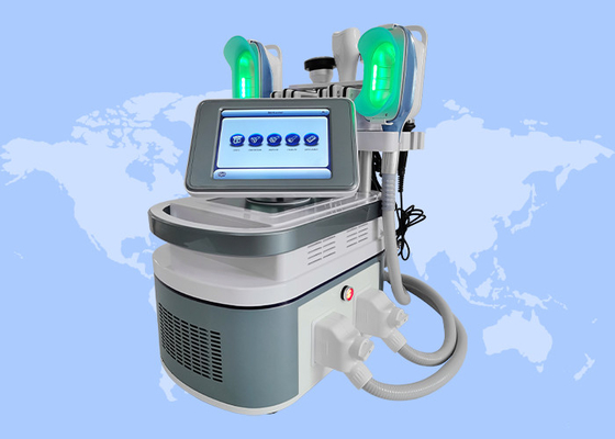 ポータブル40Kカビテーション 身体と顔 RFリポレーザー 身体痩せ 4in1 360cryoマシン