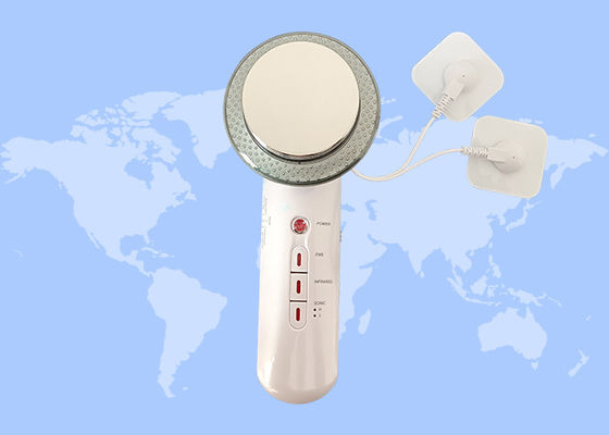 良い値段 ミニ赤外線 RF 超音波 EMS 脂肪燃焼器 痩身 マッサージ器 オンライン