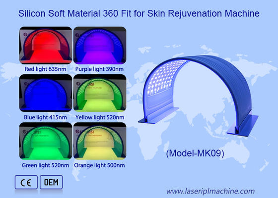 良い値段 シリコン7 カラーPDT ニキビ除去 顔ケア 肌の白化 LEDライトマシン オンライン