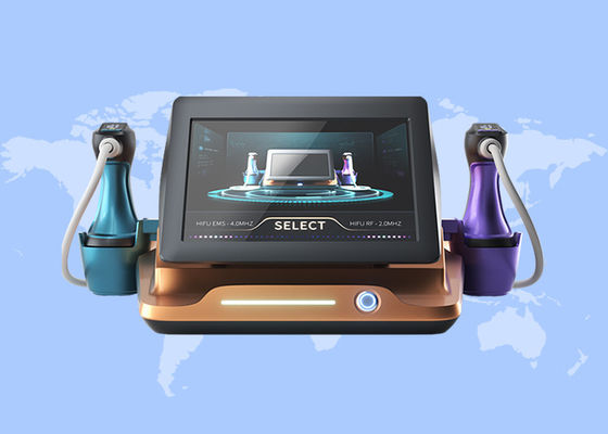 良い値段 8カートリッジ 10000ショット 超マイクロパルス超音波 EMS RF 12Dハイフーマシン オンライン