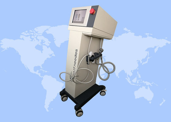 良い値段 折りたたみ除去 ストレッチマーク除去 抗老化 マイクロニードリング 断片RFマシン オンライン