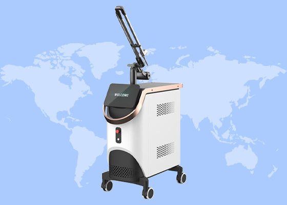 良い値段 韓国輸入レーザー腕 1064 532 755nm 刺青除去用ピコ秒レーザー オンライン