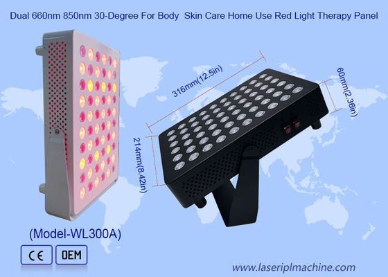 良い値段 身体皮膚ケア用家庭用用 双面660nm850nm30度赤光療法パネル オンライン