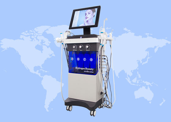 良い値段 14 in 1 超音波スクラバー RF バイオフェイシャルクレンジングハイドロダーマブレーションマシン オンライン