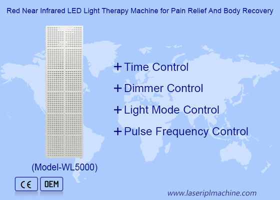 良い値段 900W インフラ近赤外線 PDT デバイス 全身ケア用 LED 赤色光線療法パネル オンライン