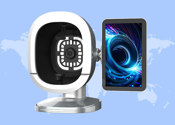 良い値段 15.6インチスクリーン 高解像度 3D Ai 肌 顔 スキンアナライザー オンライン