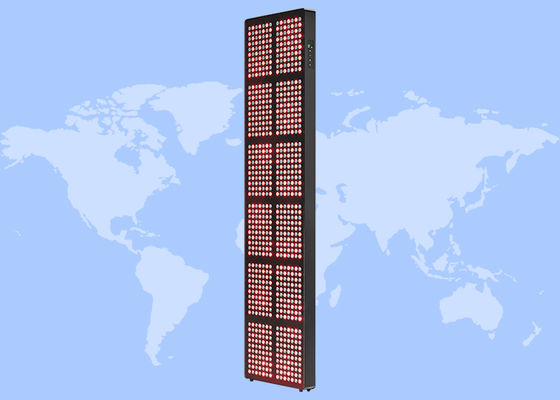 良い値段 630Nm 660Nm 850Nm 全身装置 3600W 赤赤外線LEDライト 痛みを和らげる オンライン