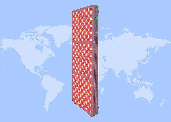 良い値段 パルスモード 300pcs LED全身赤外線ランプ 顔標的 赤光療法パネル オンライン