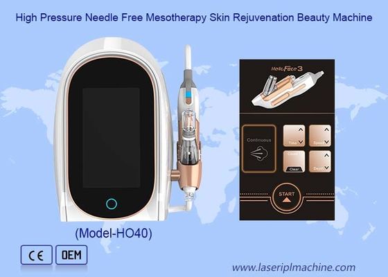 良い値段 High Pressure Needle Free Mesotherapy Skin Rejuvenation Beauty Machine オンライン