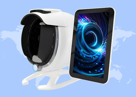 良い値段 スマート 15.6 インチ 3D デジタル 新世代 AI スマート 顔皮膚分析機 オンライン