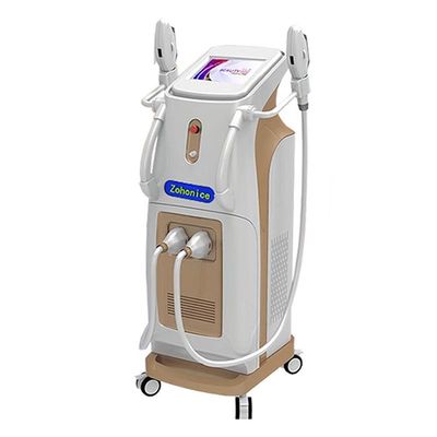 1200W DPL IPL SHR レーザー脱毛 肌の整形 美容機