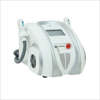 良い値段 ポータブルEライトIPL RF 脱毛ピグメント除去のための2つのEライトハンドル オンライン