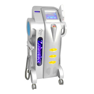 良い値段 3つ1つのレーザーIPL機械多機能Rf入れ墨の取り外しの毛損失の美に付き オンライン