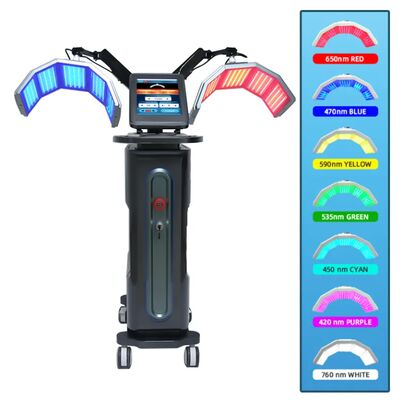 良い値段 二重光動力学皮膚白化PDT LED赤光治療機 オンライン