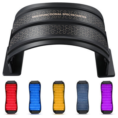 良い値段 5色 エステティックスペクトロメーター 赤外線抗老化 PDT LEDライトマシン オンライン