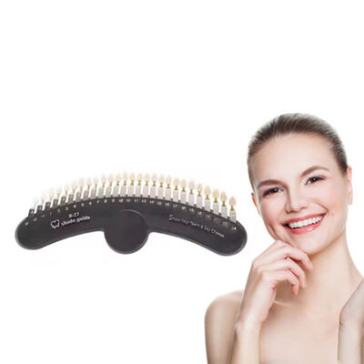 良い値段 3Dシェードガイド 27色 歯を白くする 歯を白くする シェードガイド チャート オンライン