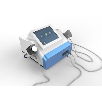 良い値段 2in1エドの脂肪質の取り外しのための電磁石の空気の携帯用衝撃波療法機械 オンライン