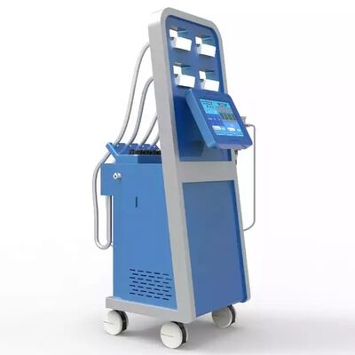 良い値段 Cryolipolysis Termal Emsの衝撃波機械痛みの軽減の美4の涼しいパッド オンライン