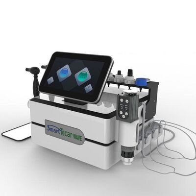 良い値段 携帯用スマートなTecar RFの美装置18HZの衝撃波療法機械 オンライン