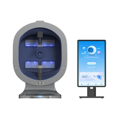 良い値段 9スペクトル 36百万ピクセル 3D AI 2 in 1 頭皮検査 顔分析機 オンライン