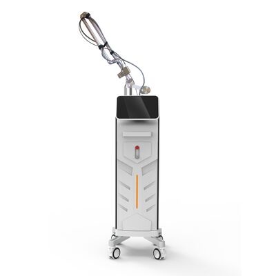 良い値段 垂直分数式CO2レーザーマシン 色の除去 傷跡除去 オンライン