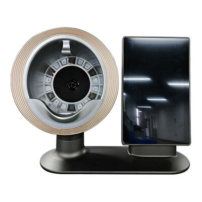 2in1ヘアスカルプ（頭皮）スキャニング検出器 10スペクトル 3D AI肌分析機