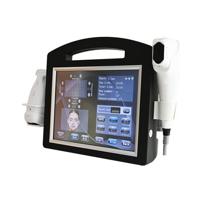 良い値段 2 in 1 Liposonic ボディシェーピング フェイススキンリフト しわ除去 4D HIFUマシン オンライン