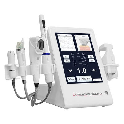 Vmax 12ラインHifu携帯用機械反しわの表面持ち上がる皮のきつく締まること