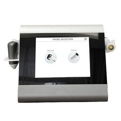 良い値段 肌のリフティング 顔の抗老化 2 イン 1 アイスヒフーマシン オンライン