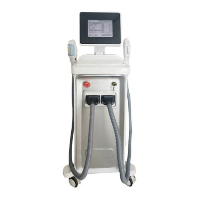 良い値段 強いパワー 永久 640nm 1200nm 波長 SHR 脱毛機 オンライン