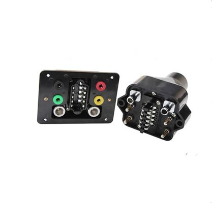 良い値段 レーザーの美機械特許を取られた設計の大きいプラグのコネクター オンライン