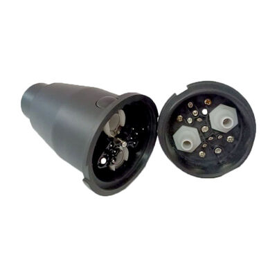 良い値段 プラグ アンド プレイIPL予備品はレーザーの美機械のための楕円形のコネクターを扱う オンライン