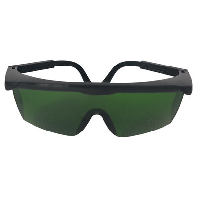 良い値段 QスイッチIPL毛の取り外しOD3レーザーの毛の取り外しの安全ガラス オンライン