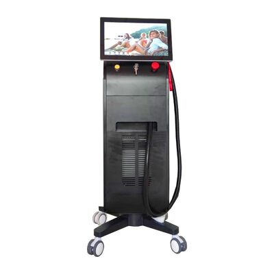 マイクチャネル4d 755 808 1064nmダイオードレーザー脱毛機