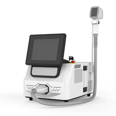 効果的な 1200W-1600W 脱毛器 808nm ダイオードレーザーマシン