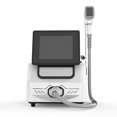 良い値段 デスクトップ 808nm 810nm ダイオードレーザーマシン 肌の白化 身体脱毛 オンライン