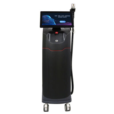 良い値段 痛みを感じない 15.6 インチタッチスクリーン 808nmダイオードレーザー 脱毛 肌の緊縮 オンライン